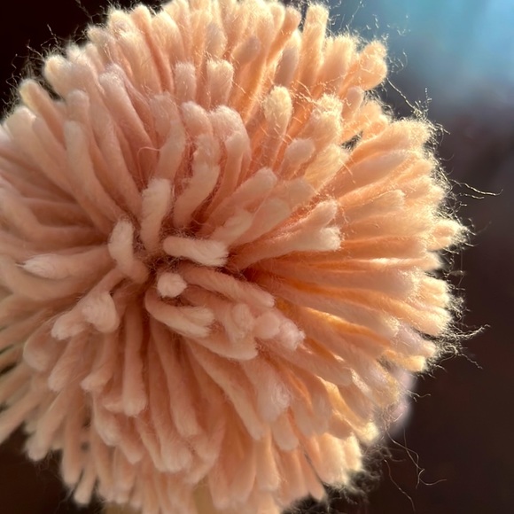 Baby cap Pom pom beanie winter. - Picture 2 of 3